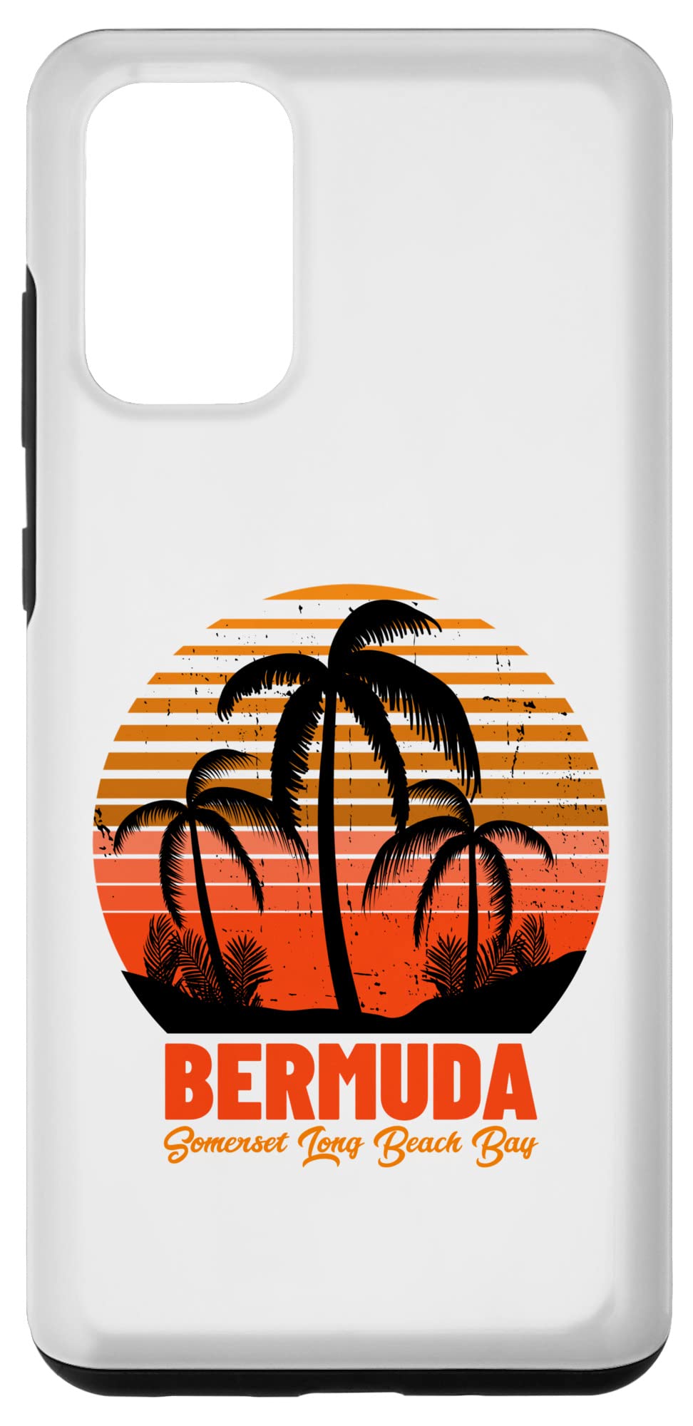 Galaxy S20+ Somerset Long Beach Bay Bermuda Case