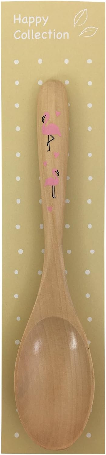 aoba Curry spoon Animal Land Flamingo