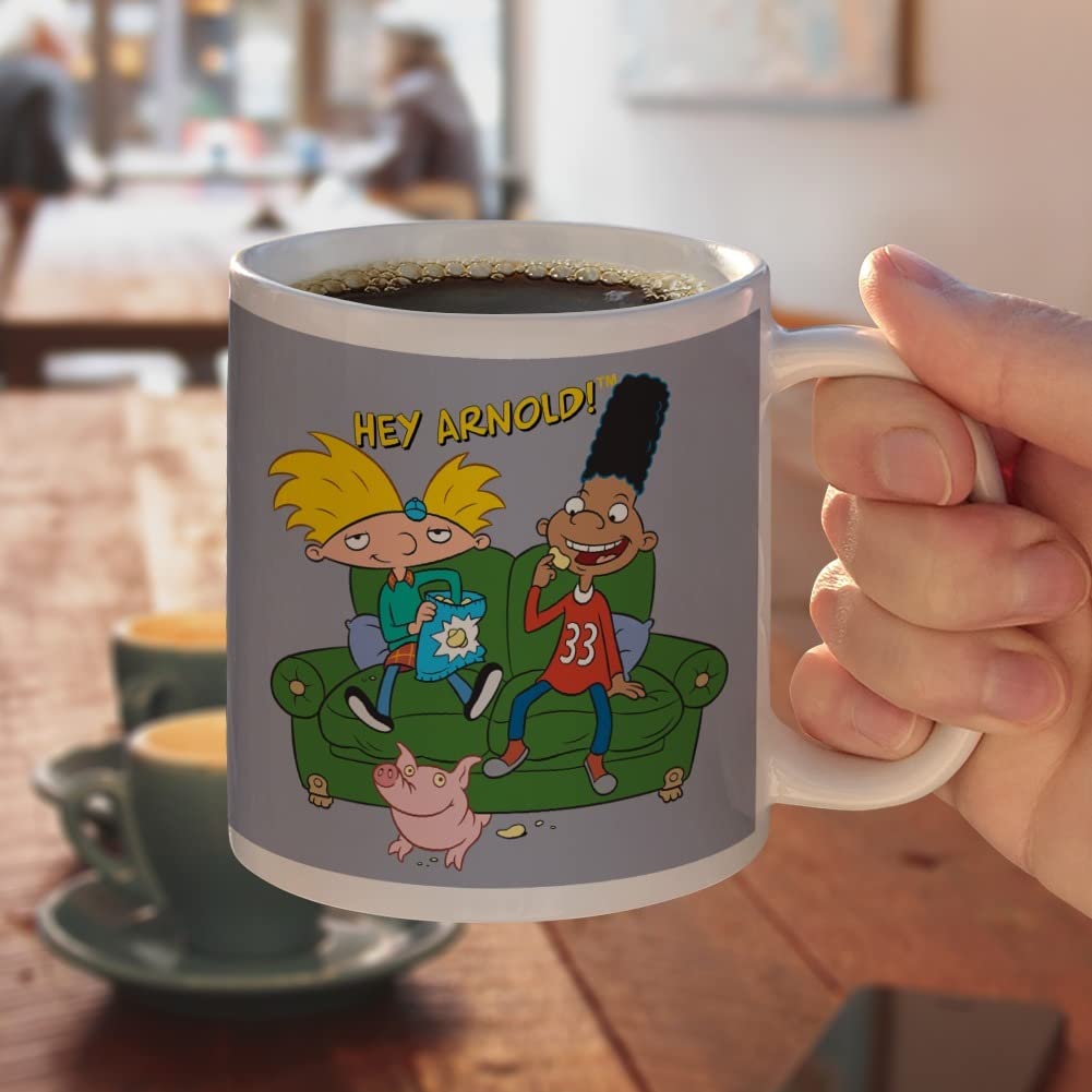 Pinky & The Brain Kaffeetasse – 325 Ml, Keramik, Offizielles Lizenzprodukt, Witziges Design