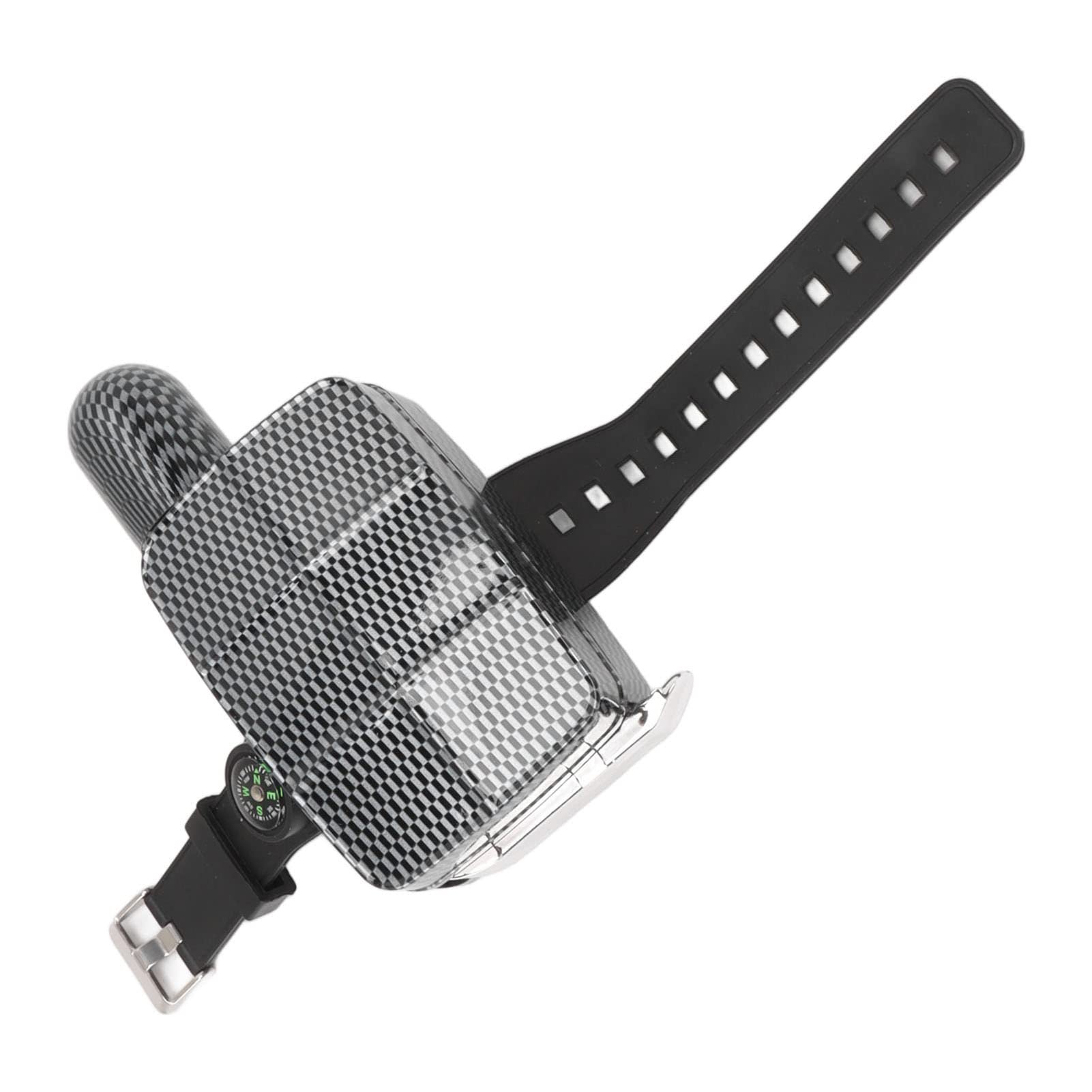 Qcwwy Bracelet de Natation Anti-Noyade, Bracelet d'urgence de Sauvetage avec Sangle Réglable pour la Natation, la Plongée, la Pêche, Les Activités Nautiques