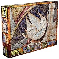 組立品 額付き エンスカイ ワンピース モザイクアートジグソーパズル 1000ピース 1000-330 50×75cm 札幌市 清田区 平岡 楽天市場】1000-330 ワンピース モザイクアート エンスカイ