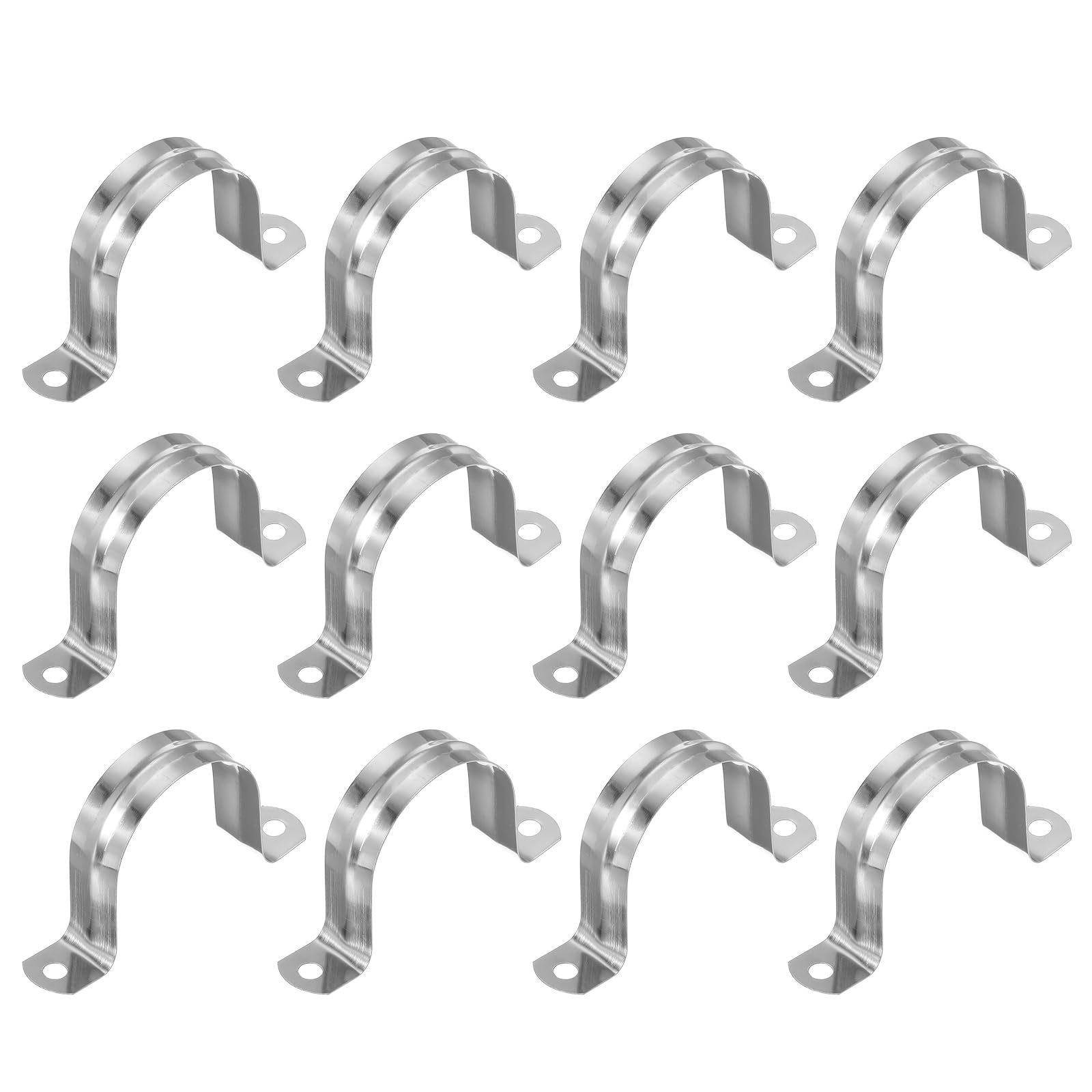 PATIKIL 50mm Rigid Pipe Strap