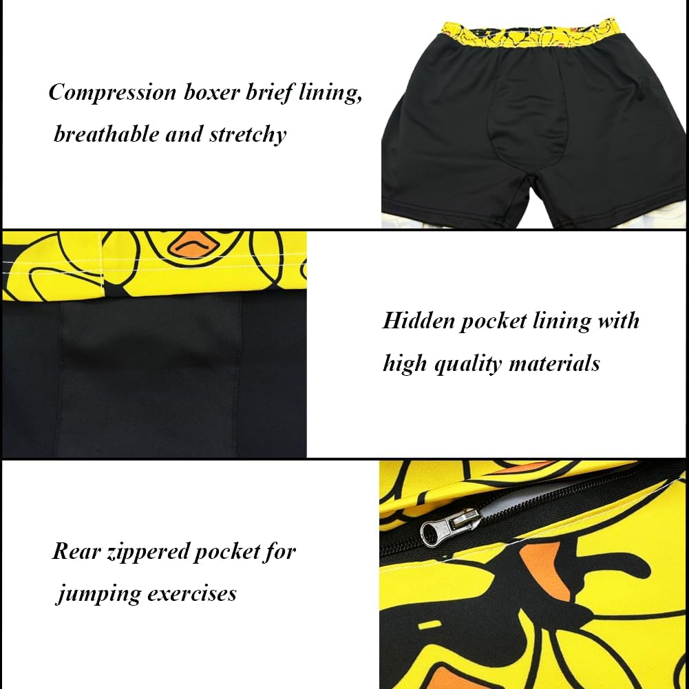 Mens Swim Trunks