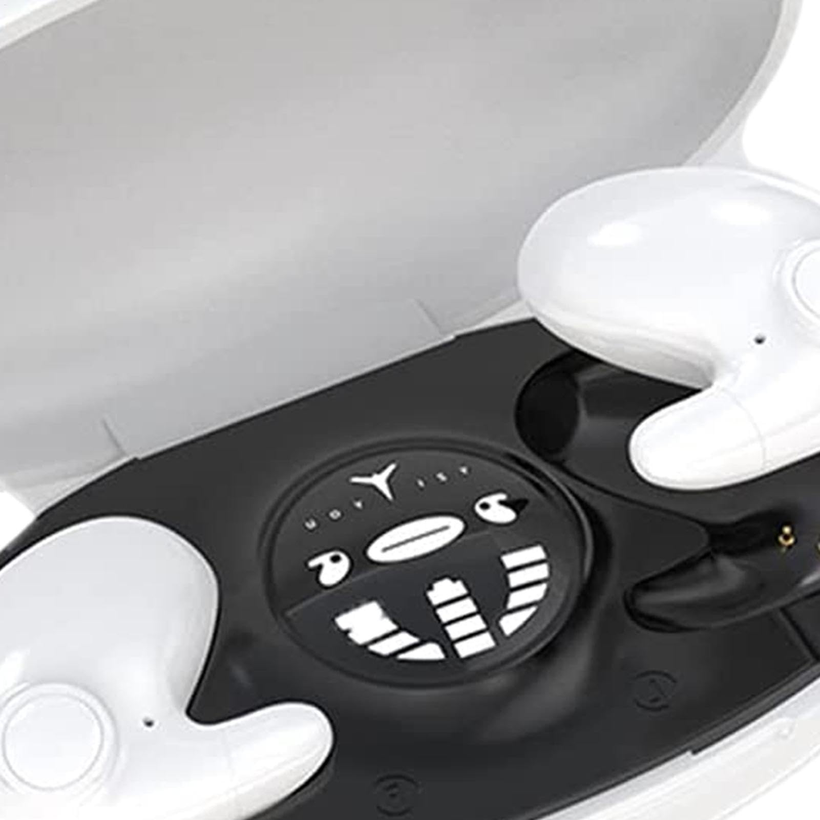 Unsichtbare In Ear Kopfhörer - Schlaf Wireless Ohrhörer IPX5 Wasserdicht | Kabellose Kopfhörer Zum - IPX5 Wasserdicht Noise Cancelling Sleep Ear Buds Für Arbeit Sport, 5.3 Schnelle Kabellose