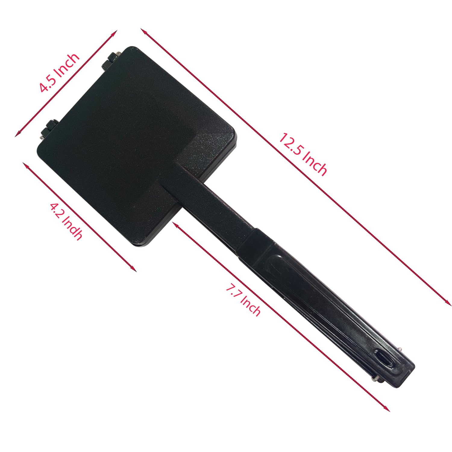 G & D Toaster Snack G & D Non-Stick Aluminum Gas Toaster Duet 2-Cut Gas G & D Maker Panini Maker Hot G & D Maker