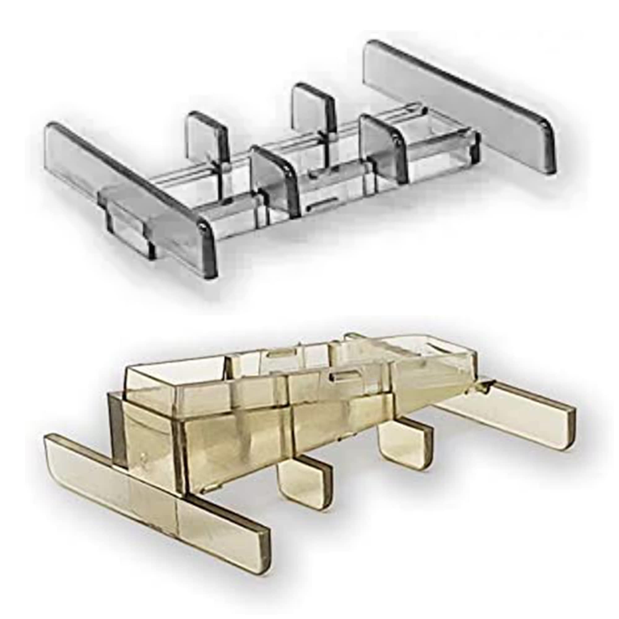 FLOWBEEStraight and Angled Foot Guard Attachment 1/2 inch Only - 2 in 1 pack - Color May Vary