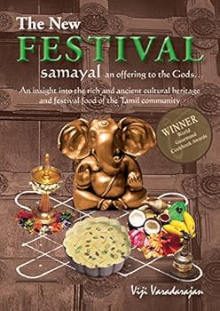 Paperback Festival Samayal (Winner Gourmand World Cookbook Award) Book