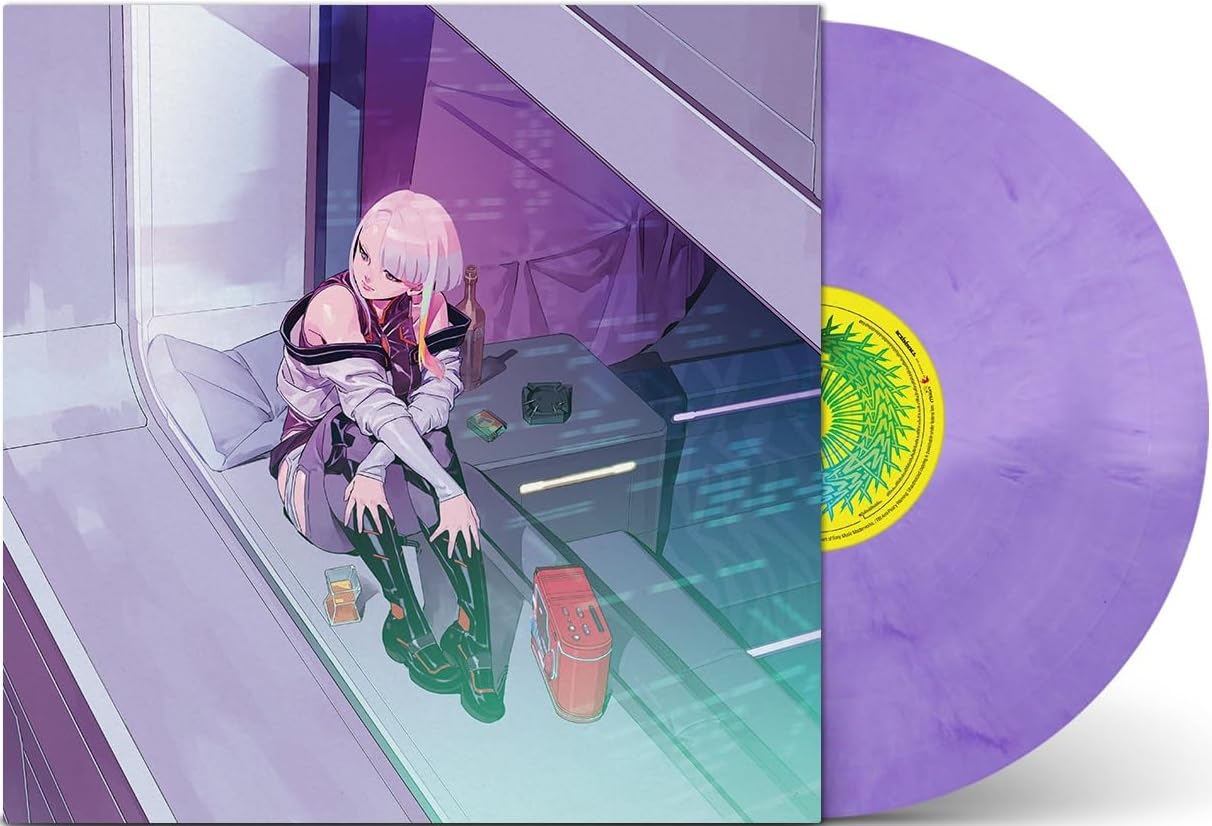 Edgerunners Original Soundtrack _record