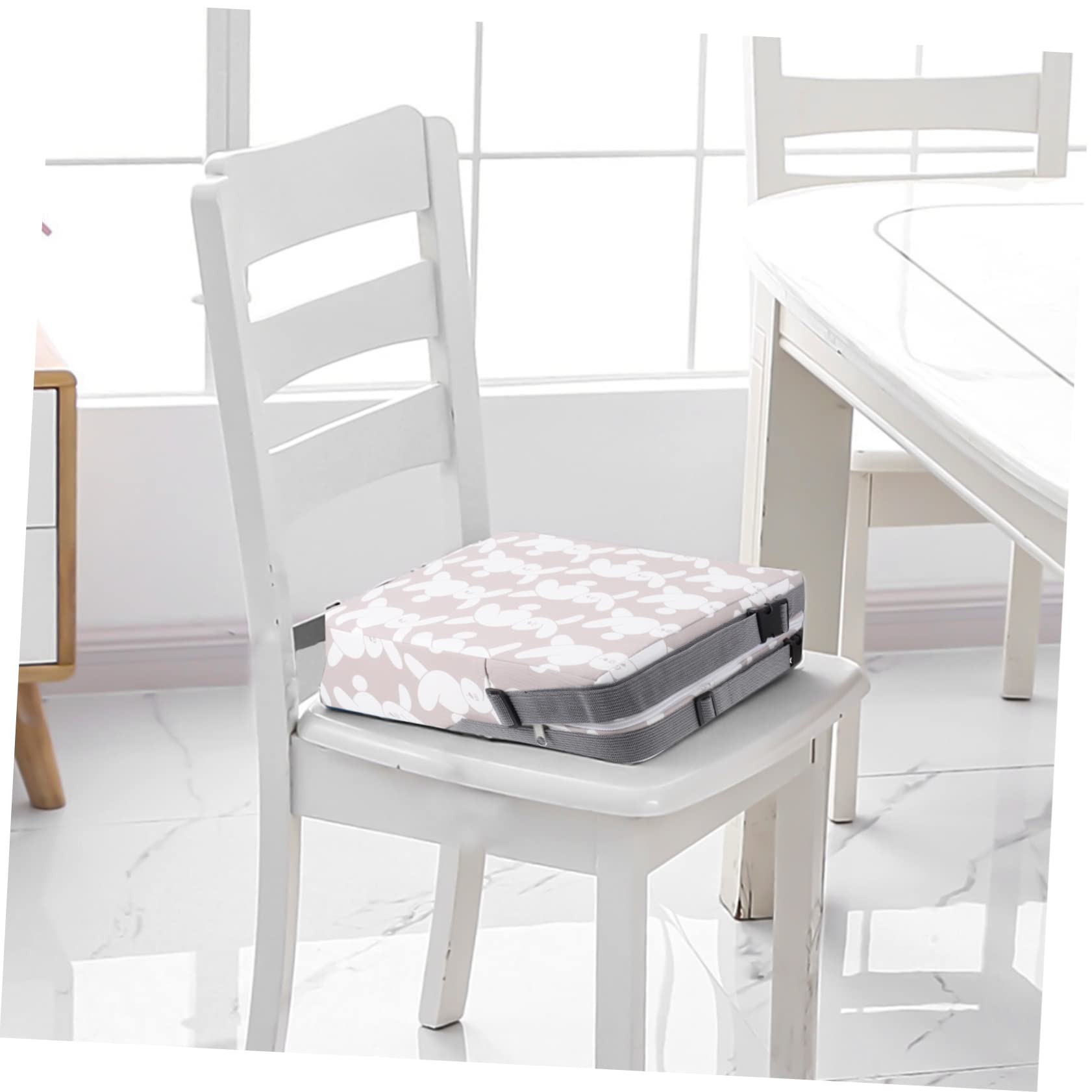 KOMBIUDA Cuscino Pieghevole Per Sedia Seggiolino Portatile Imbottitura Spessa Per Bambini E Utilizzo Multiuso