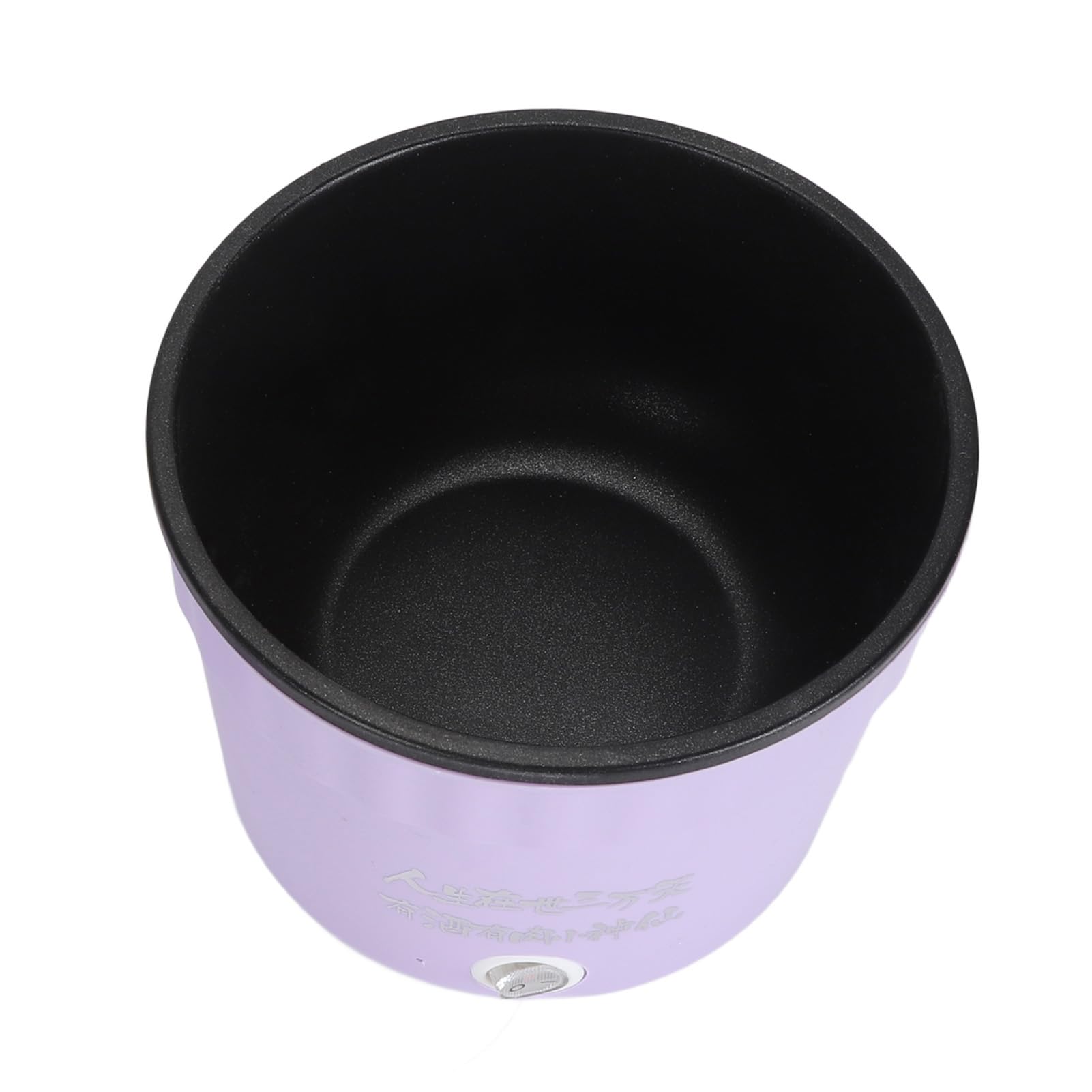 olla Mini Arrocera de 1,2 L, Máquina para Hacer Arroz Portátil, Olla Caliente Eléctrica Multifuncional