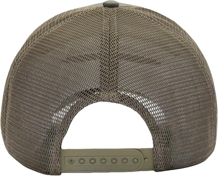 Image of American Flag Trucker Hats, Patriotic Baseball Cap for Men, Adjustable Breathable Mesh Snapback, Fits OSFM & XXL Head