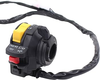 Amazon.com: ApplianPar Handlebar Kill Switch for Suzuki LTZ 400