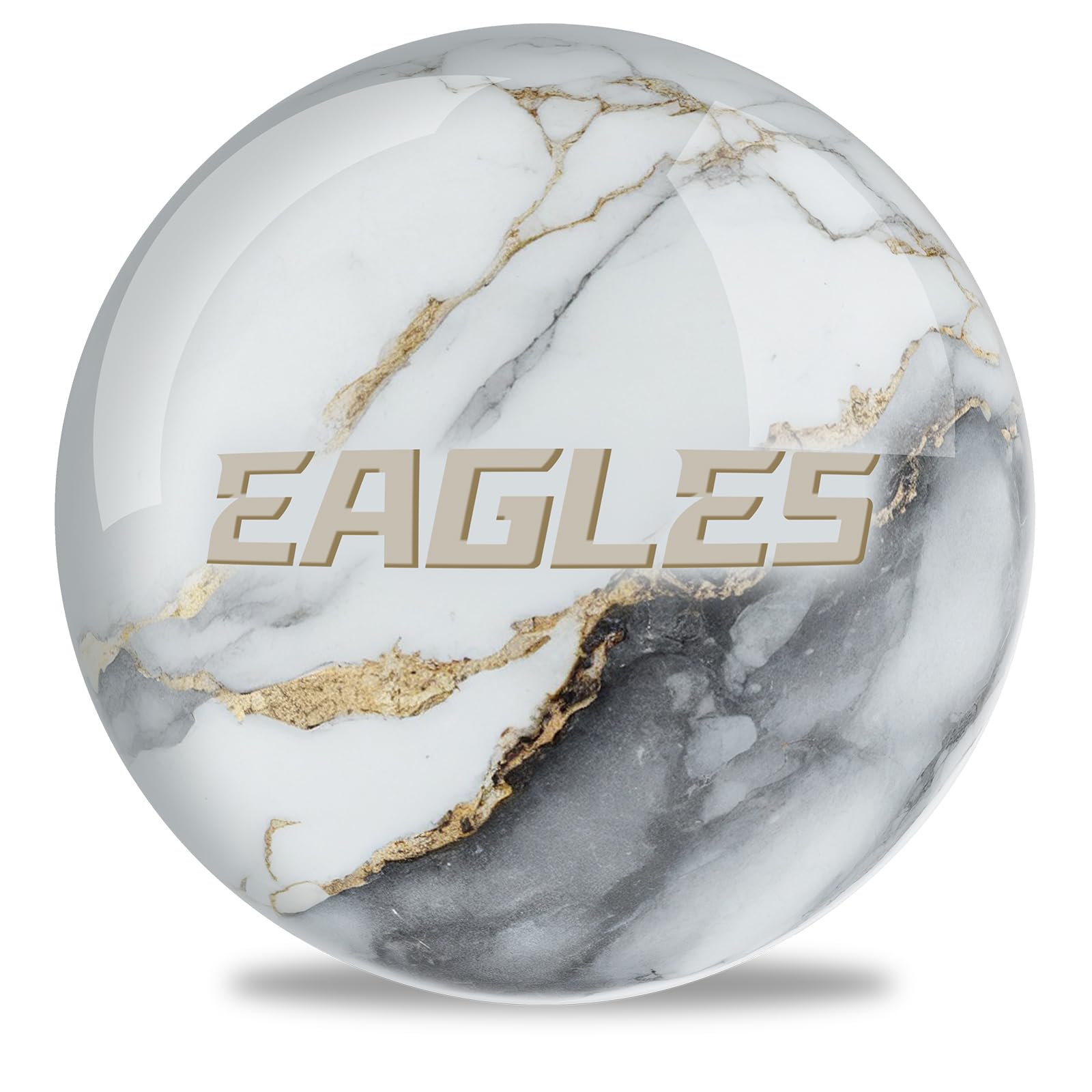 On The Ball Bowling NFL Marble Philadelphia Eagles 12#