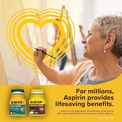 Miniatura 3 de Bayer aspirina Regimen dosis baja 81mg enteric cubiertas tabletas bee-tee-ning01-mtt206 1 1
