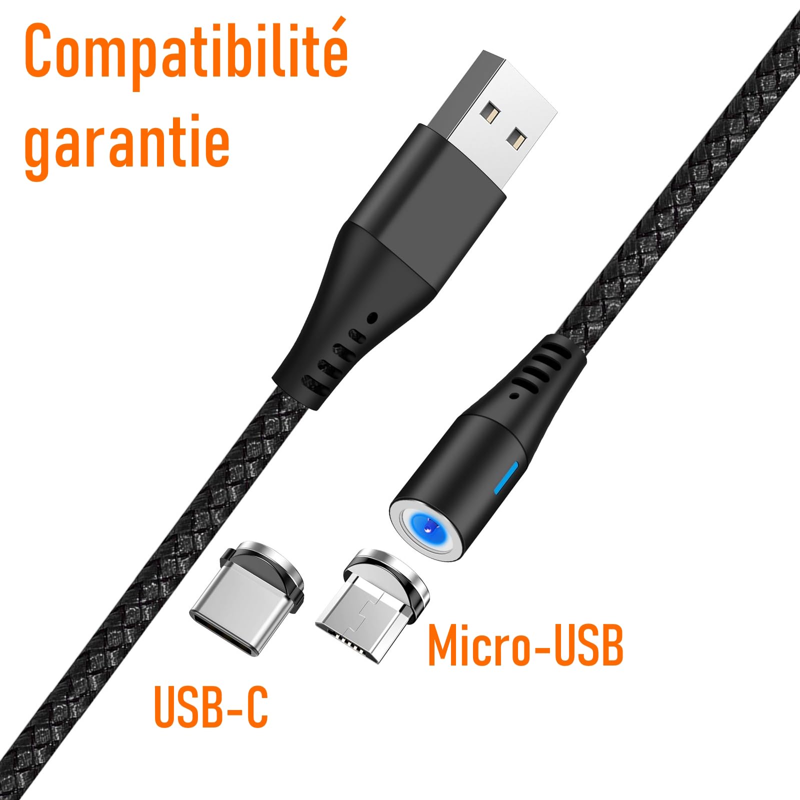 K-S-Trade Station d'accueil pour Crosscall Trekker-M1 Core Haute