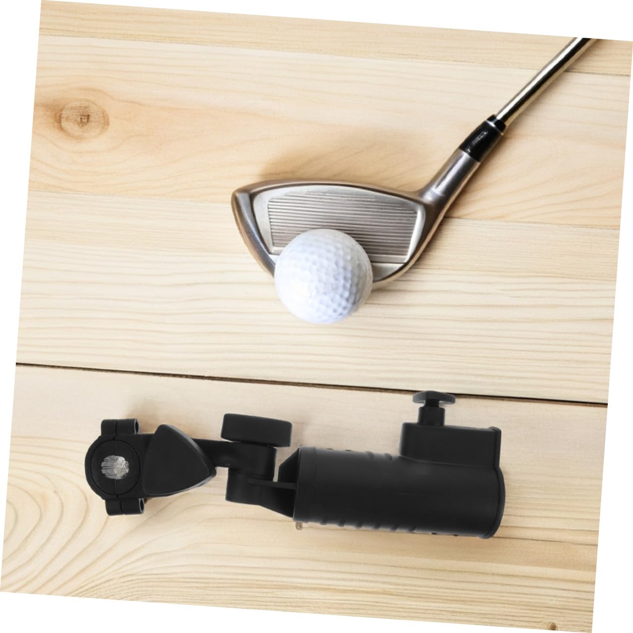 BESPORTBLE 2 Stück Pack Verstellbare Golf Schirmhalter aus Robustem Kunststoff Universelle Halterung für Golftrolleys Elektromobile Kinderwagen und Outdoor Aktivitäten