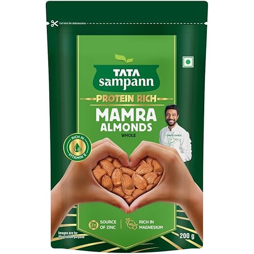 Tata Almonds 200g