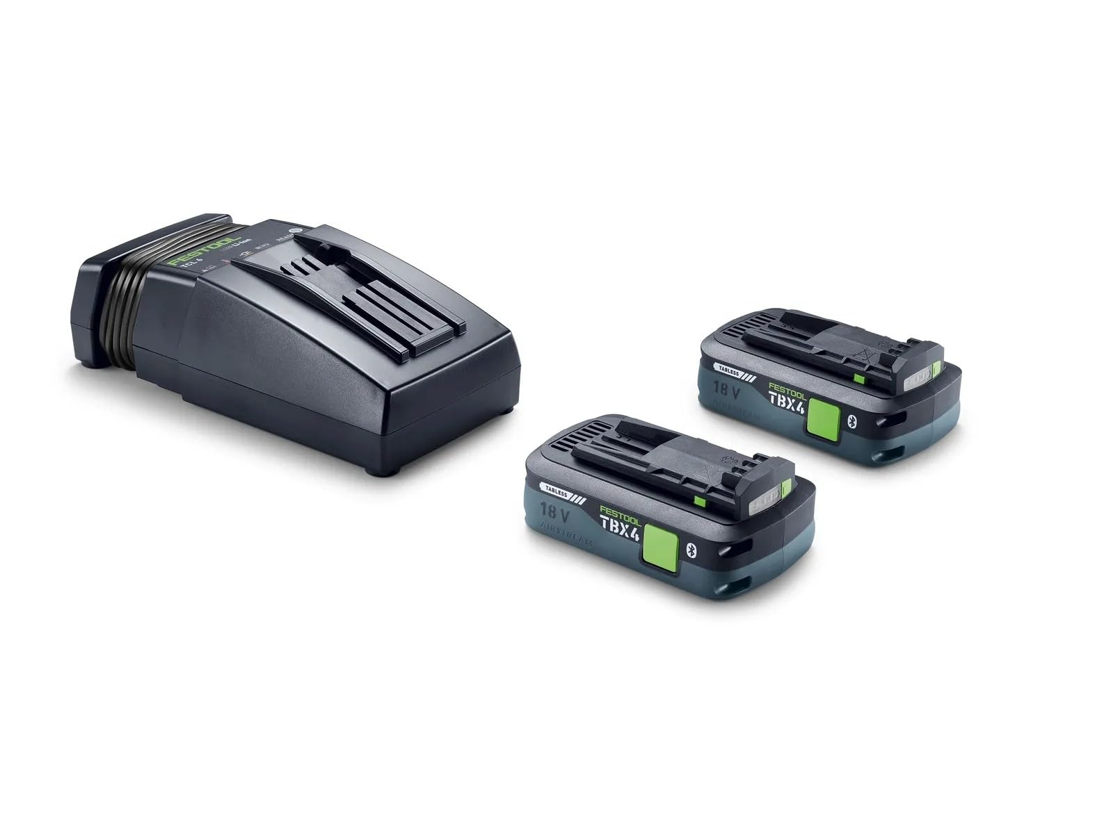 Festool Energie-Set 18 V – 2X TBX4 Akku 4,0 Ah & TCL 6 Ladegerät