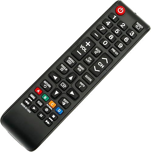 Miniatura 3 de Allimity BN59-01199S Replacement IR Remote fit for Samsung 2015 LED TV K5100 Series K5100 UN40K5100 UN40K5100AF UN40K5100AFXZA UN43J5000BF