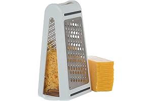 Prep Solutions by Progressive 2-Way Grate & Measure Food Grater with Container