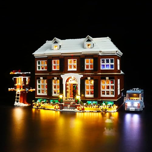 Miniatura 2 de T-Club Kit de luz LED para modelo de bloques de construcción, kit de iluminación compatible con Lego 21330 (solo luz LED, modelo de bloque de