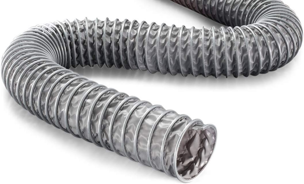 Norres gewebeverstärkter Absaugschlauch aus PVC, hochflexibel und ...