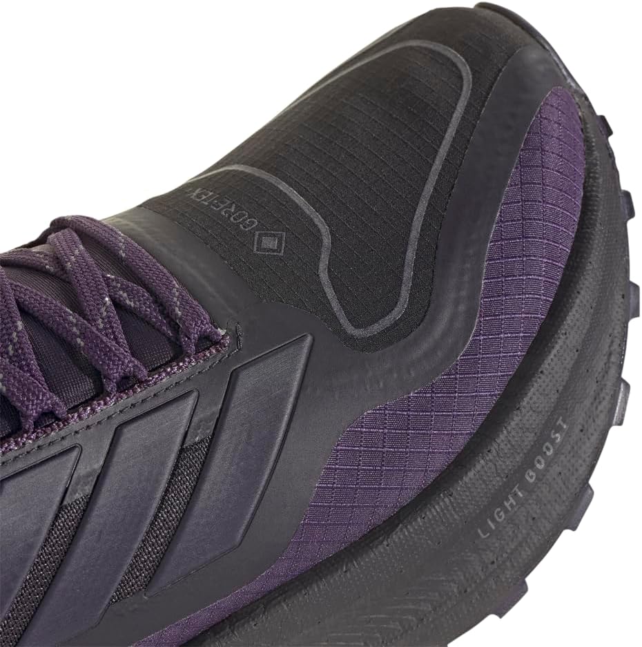 adidas Womens Ultraboost Ultra Boost 5 Gore-Tex Running Sneakers Shoes - Black