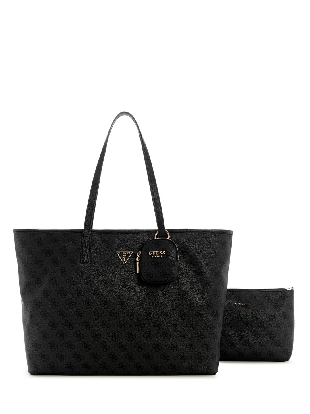 GUESS POWER PLAY II LARGE TECH TOTE