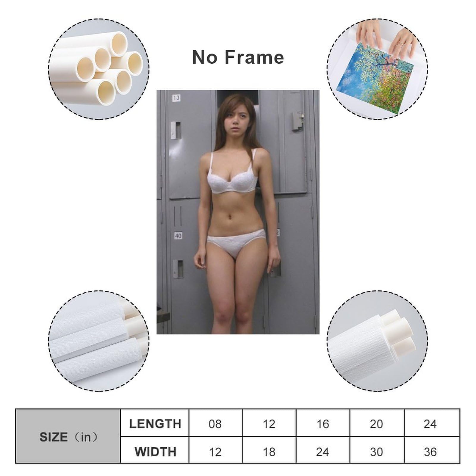 Amazon.co.jp: 池田エライザかわいいセクシー写真水着ポスター