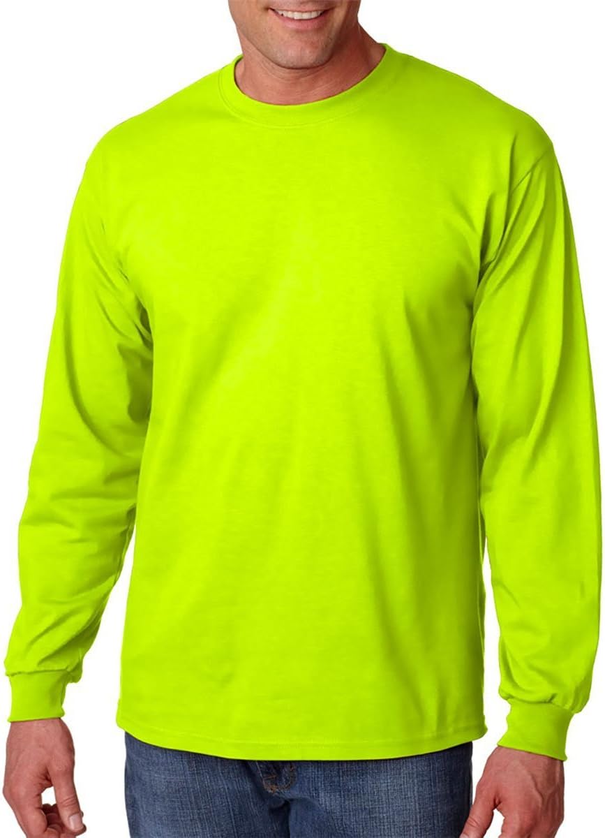 Gildan Camiseta, Opaco (Pack De 2) Para Hombre