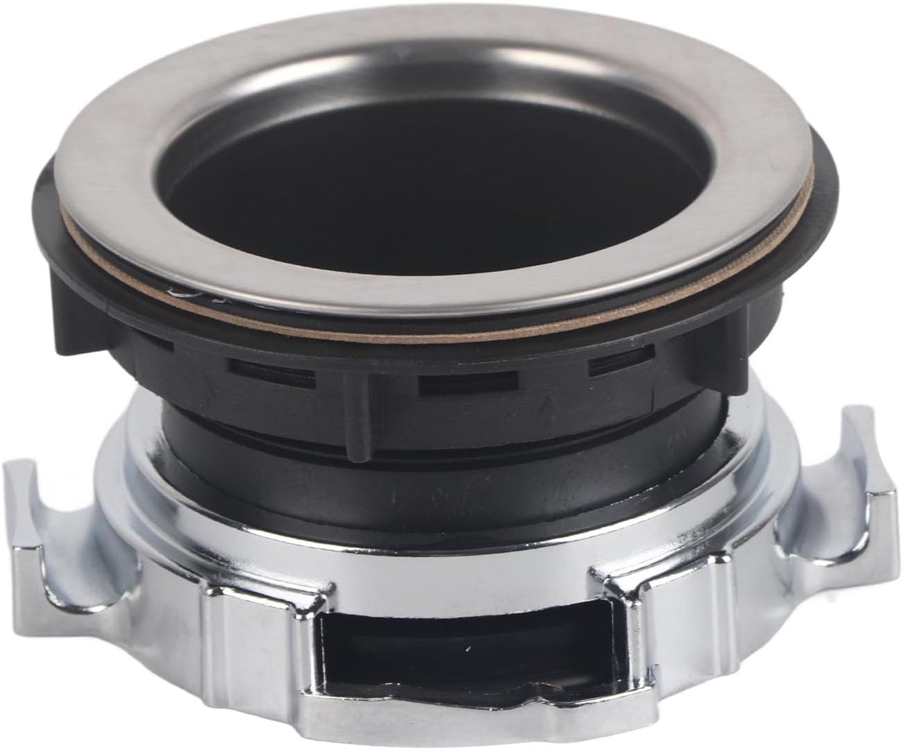 Stainless Steel Garbage Disposal Flange Kit, Sink Mount Drain Lock Nut, Universal Replacement Parts