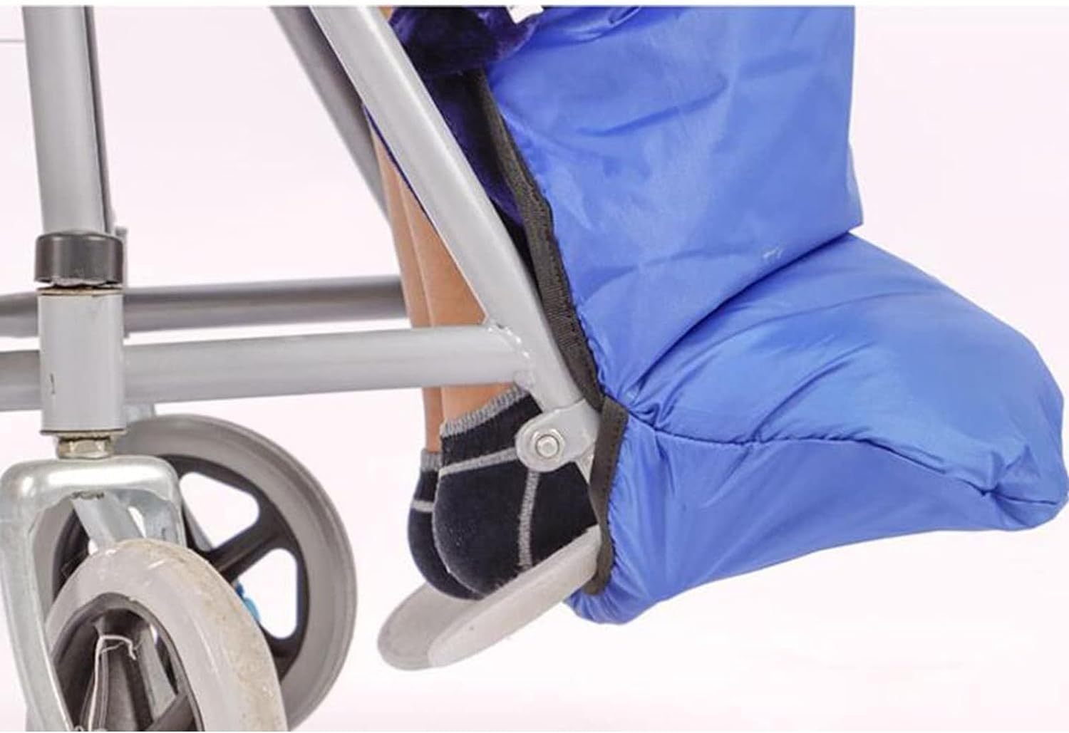 Manta para Silla de Ruedas para Mayor Calidez y Comodidad Manta acogedora para Silla de Ruedas Manta para piernas Manta con Cremallera para Regazo Manta para Personas Mayores Manta