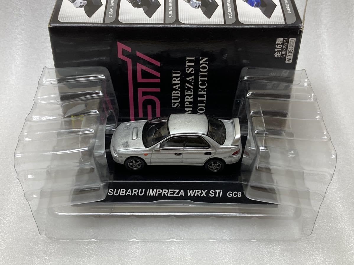 Amazon | シーエムズ CM's 1/64 STIコレクション スバル