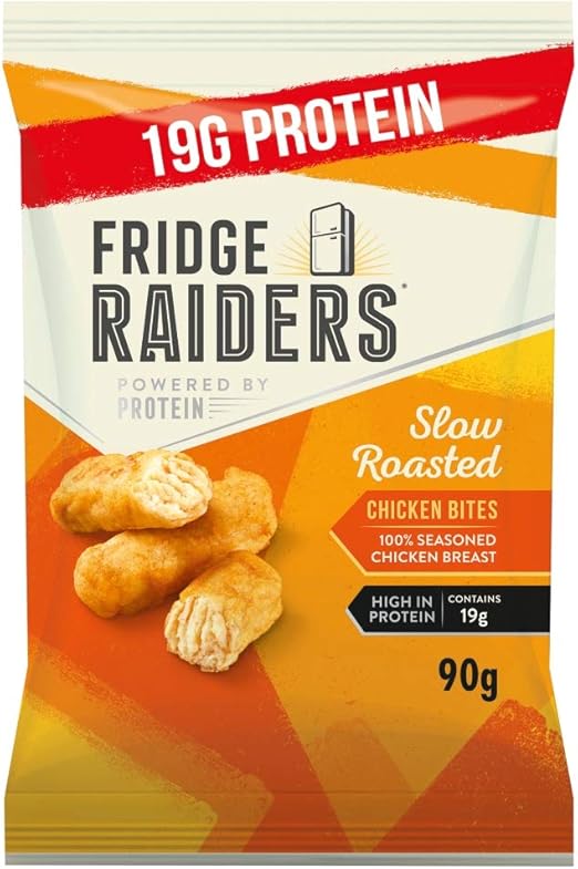 Fridge Raiders Slow Roasted Chicken Bites, 90g Amazon.co.uk Grocery