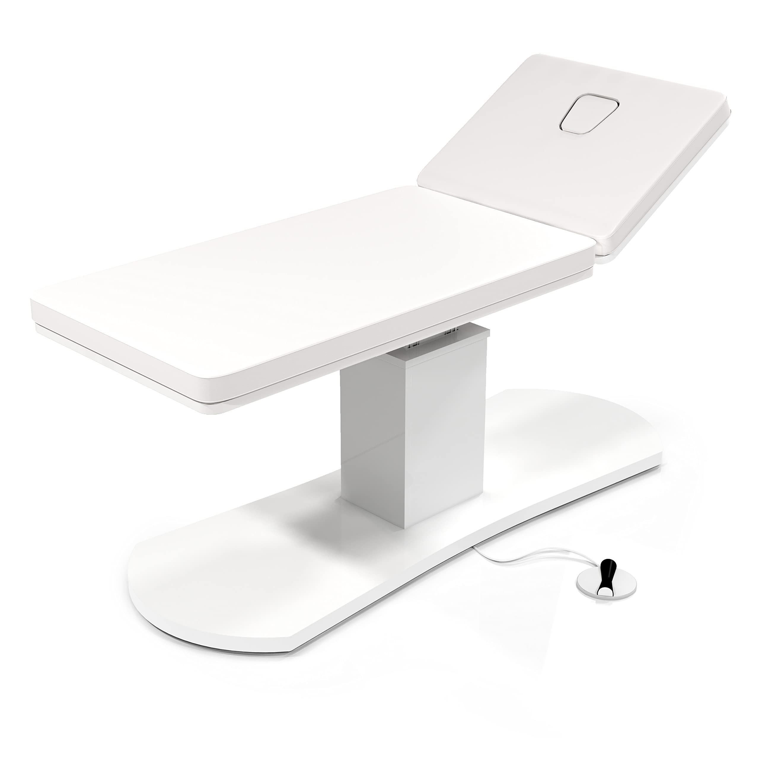lettino elettrico massaggio estetista professionale, lettino professionale centro estetico con motore fisioterapia spa benessere E-space BB