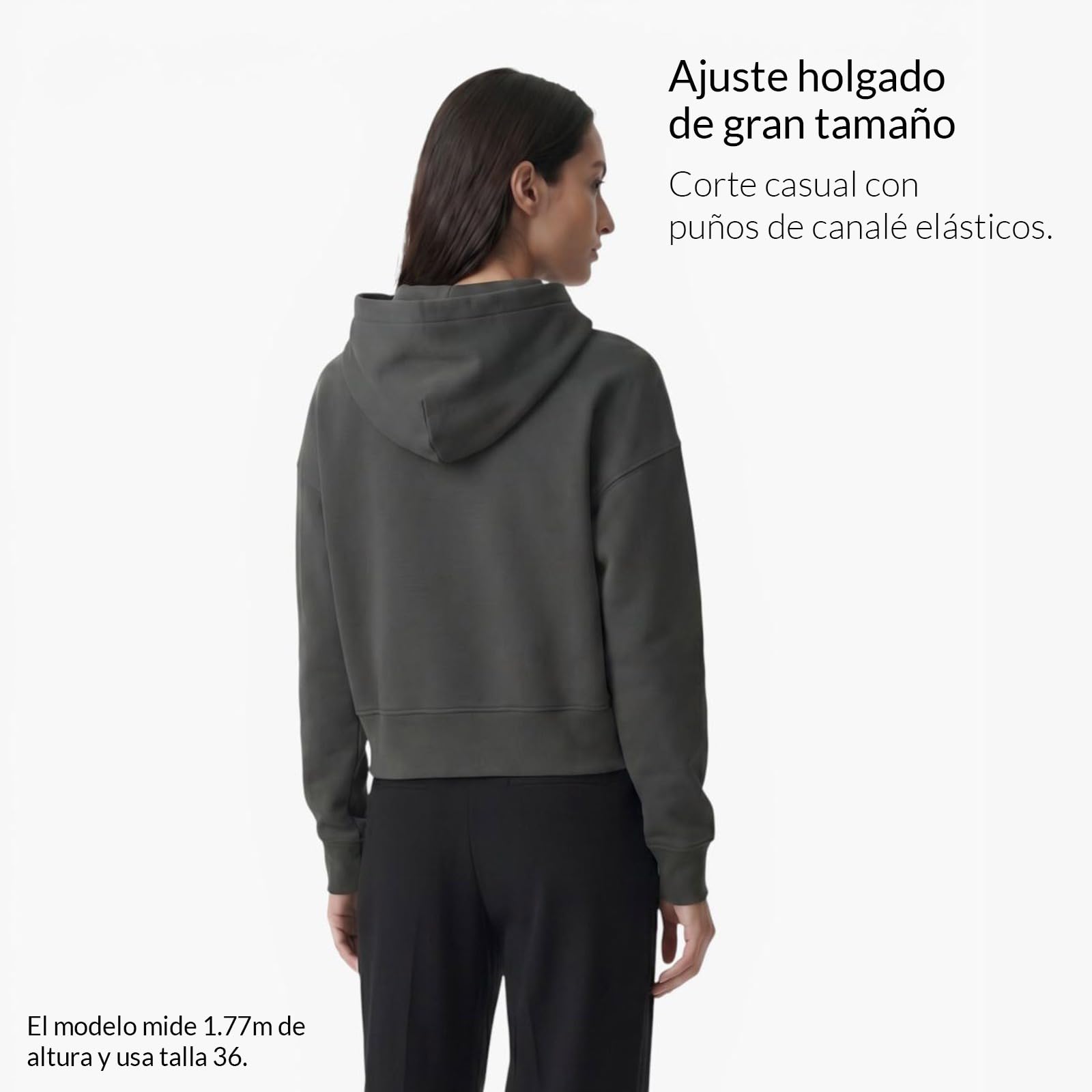 Leger by Lena Gercke Cybil Hoodie Sudadera Mujer (Pack de 1)