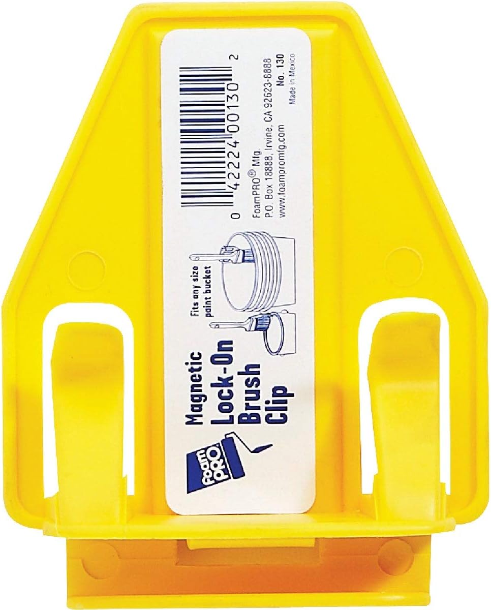 FoamPRO Yellow Plastic Super Tub