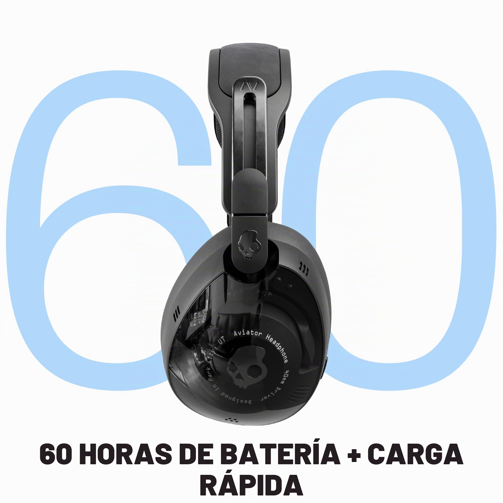Skullcandy Aviator 900 ANC Wireless Over-Ear Bluetooth Headphones