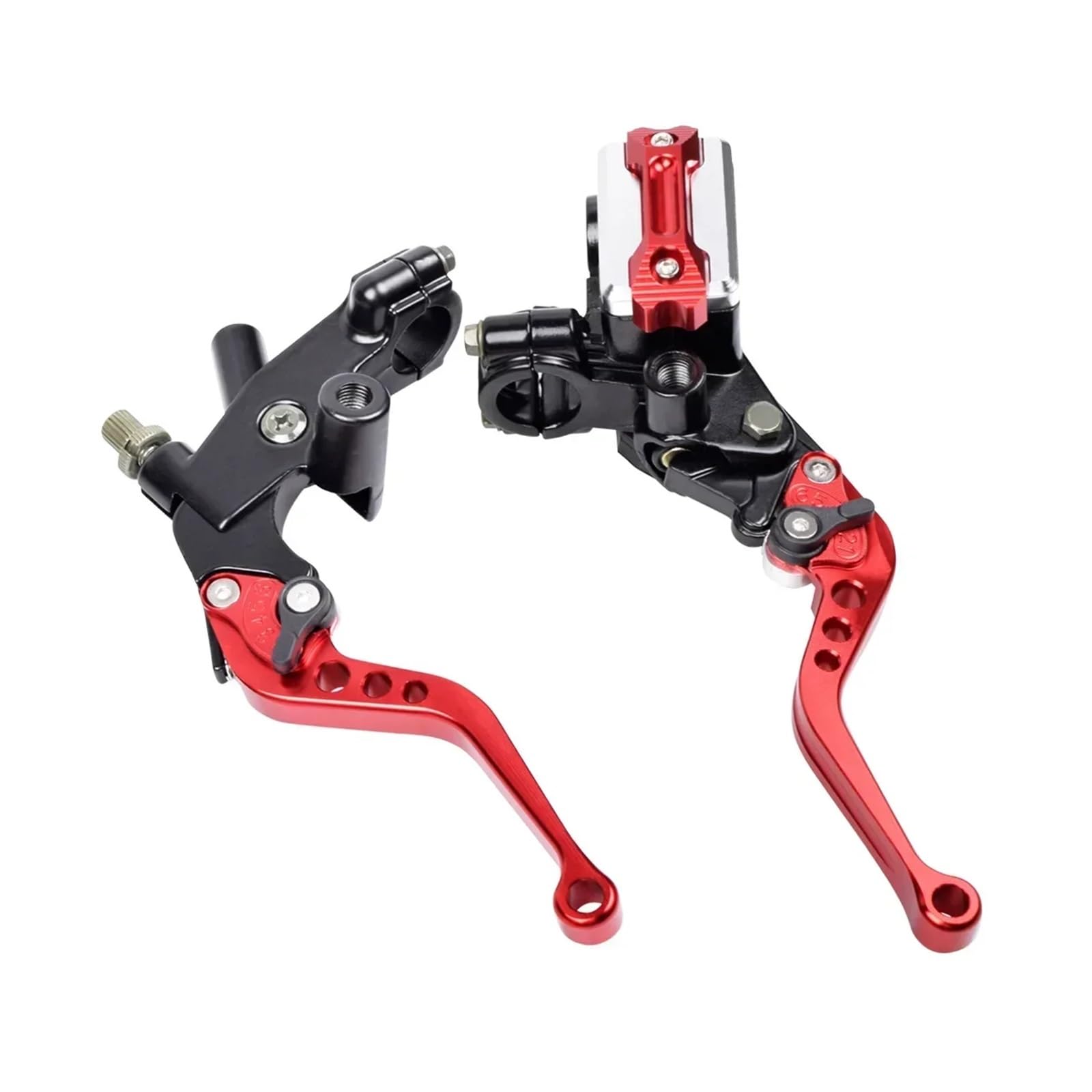 KTEBNWOSD Universal Motorcycle Brake Master Cylinder 22MM Hydraulic Clutch Lever Adjustment Brake Clutch Handle for Ho&nda for Ya&maha Brake Clutchs Levers