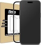 Mothca Matte Screen Protector for iPhone 17 Pro, 9H Tempered Glass Matte Anti-Glare & Anti-Fingerprint, Bubble-Free Installation, 1 PCS