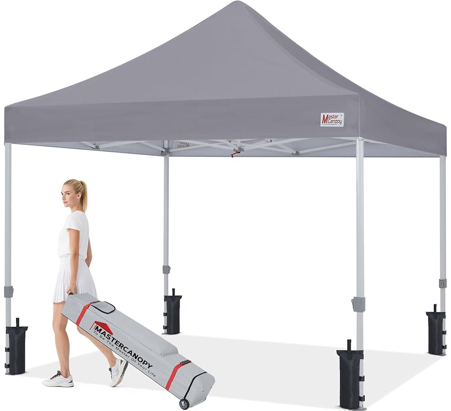 Amazon.com : MASTERCANOPY Pop Up Canopy Tent Commercial