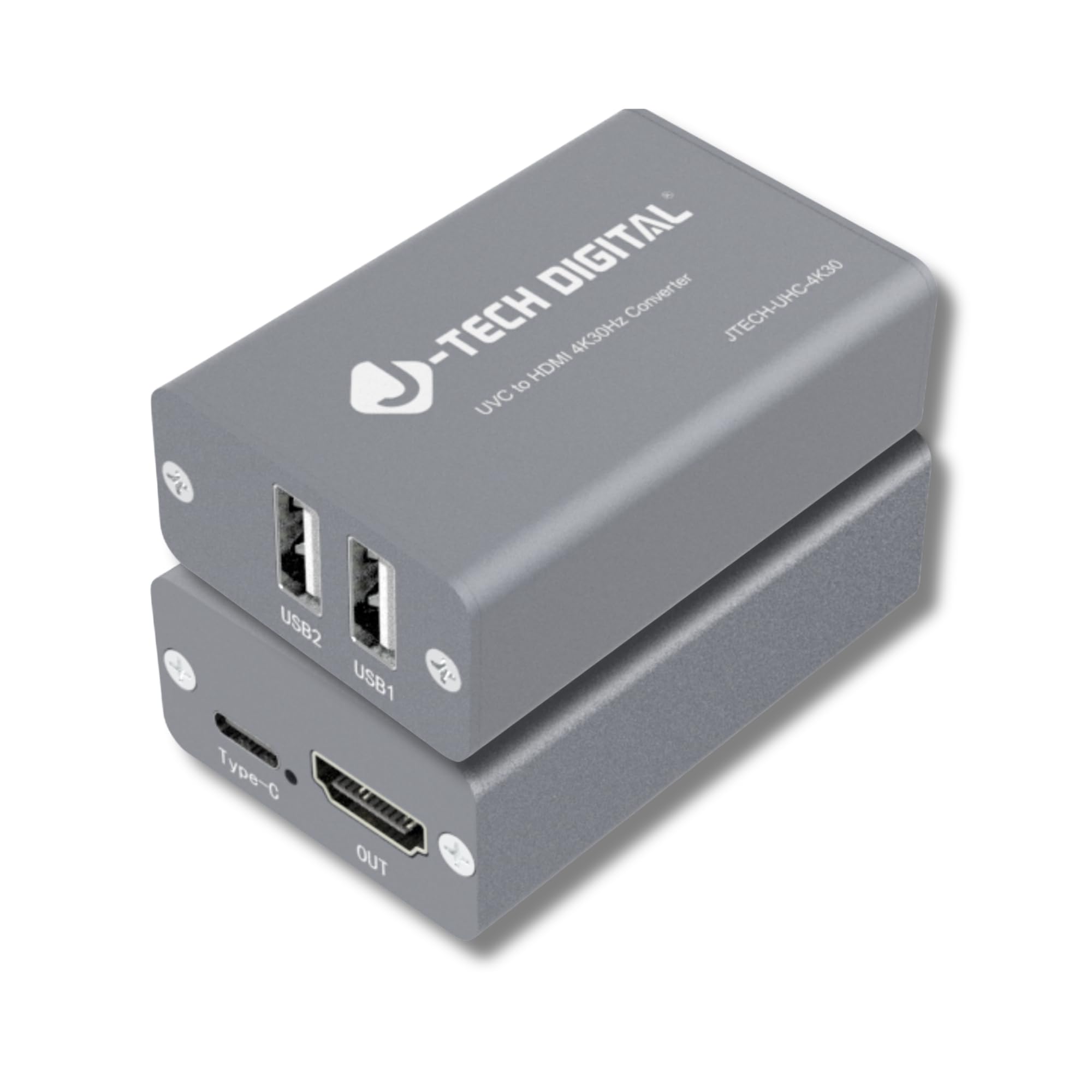 Amazon | J-Tech デジタルUVC→HDMI変換アダプター 4K 30Hz USBカメラ