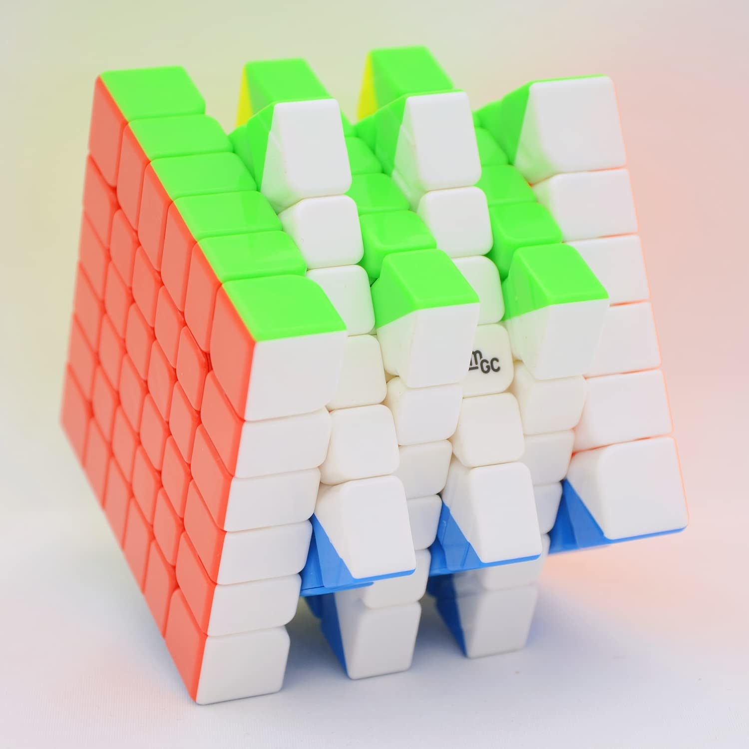 YJ MGC 6x6M - Cubo magnetico Speed Puzzle Yongjun MGC 6x6 M Magic Cube senza adesivi