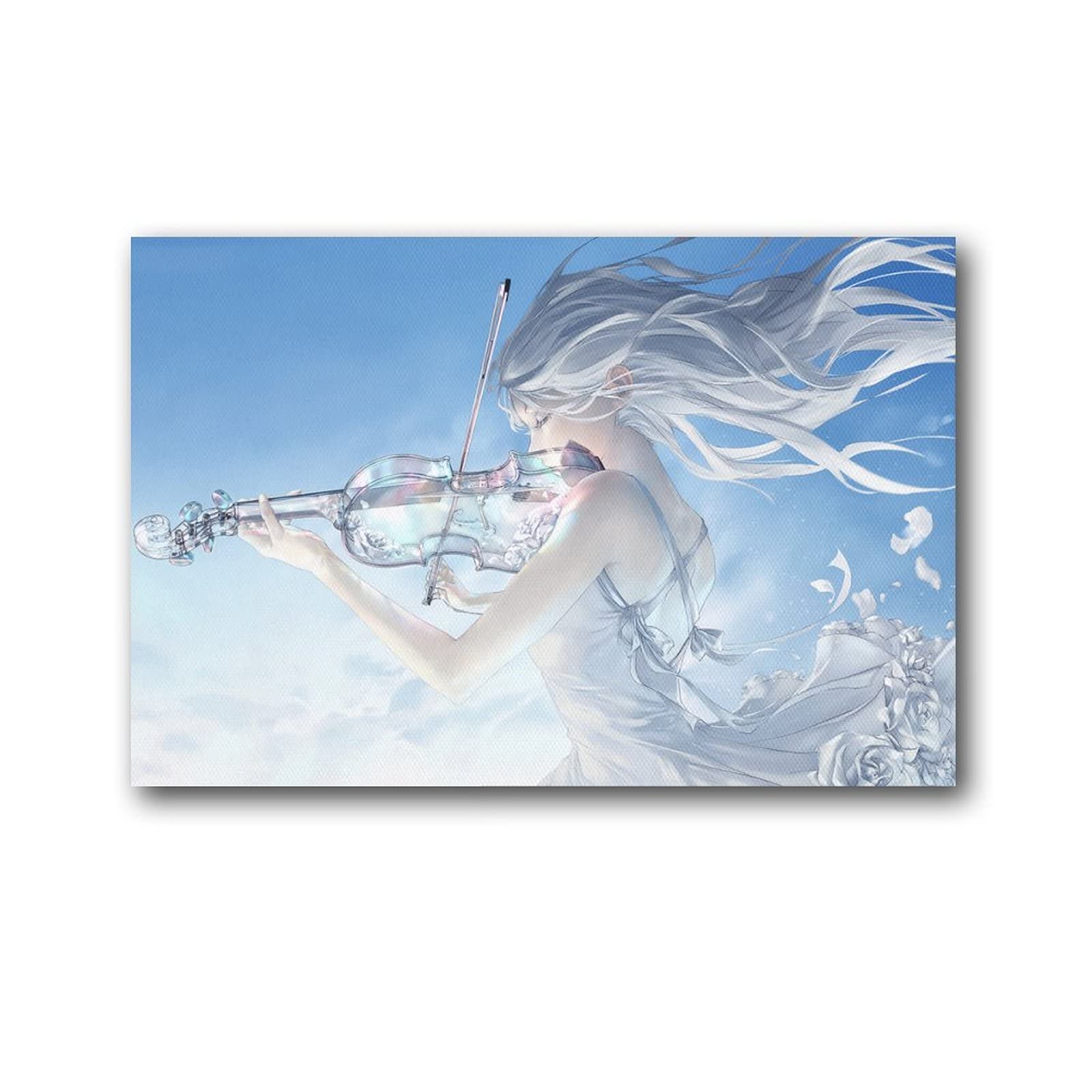 XINXUN Fantasy Abstract Art Poster Colorful Painting In This Moment Wall Art Picture Painting Poster Canvas Print Posters Artworks Bedroom Living Room Decor 16x24inch(40x60cm)