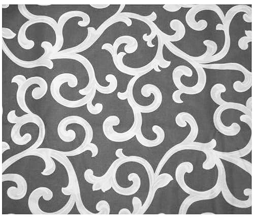 Russo Tessuti Tessuto Cotone Arredo Arabesco