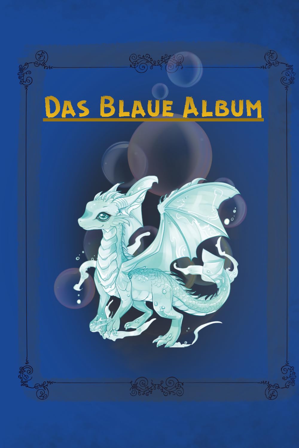 DAS BLAUE ALBUM (Einklebe-Album)