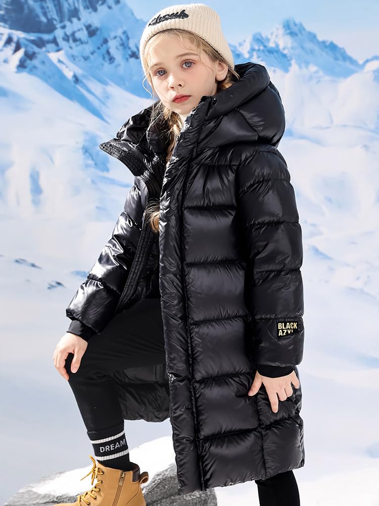 Chaqueta de invierno para niños, parka de invierno para niños, con capucha de piel, parka cálida, abrigo de invierno para niños, chaqueta de invierno, chaqueta de invierno, adolescentes, chaquetas de