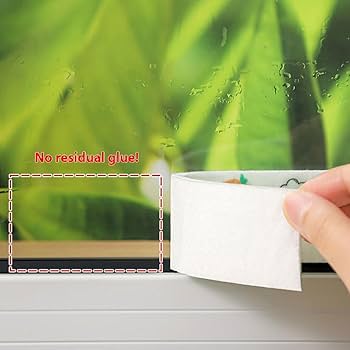 Feuchtigkeitsabsorbierender Streifen Für Fenster – Filzstreifen 2 M, Schneidbar, Gegen Kondenswasser Im Winter
