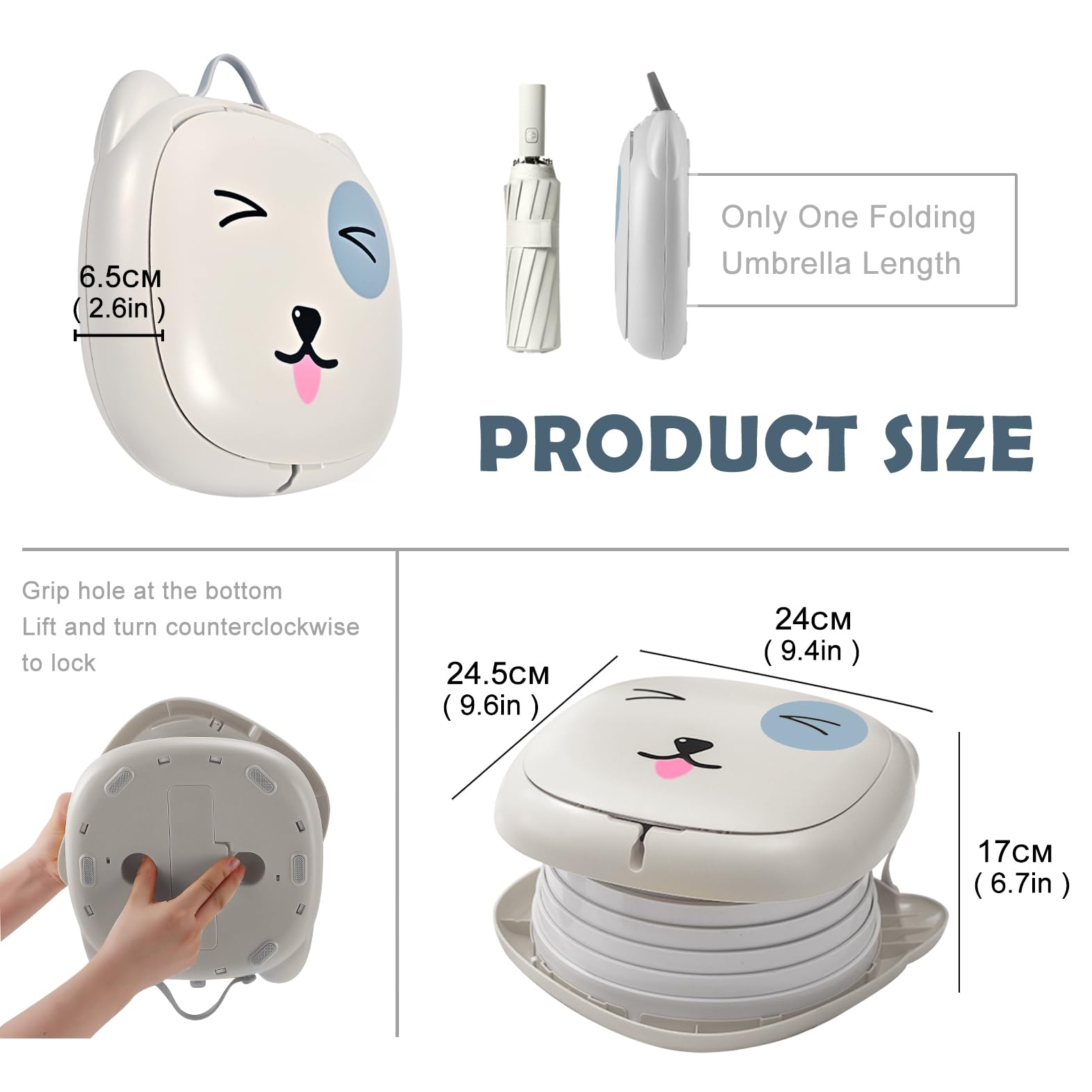 Travel Potty for Toddler Portable Foldable Potty Training Toilet for Boys Girls Baby Kids Children Indoor Outdoor,Grey - Image 2