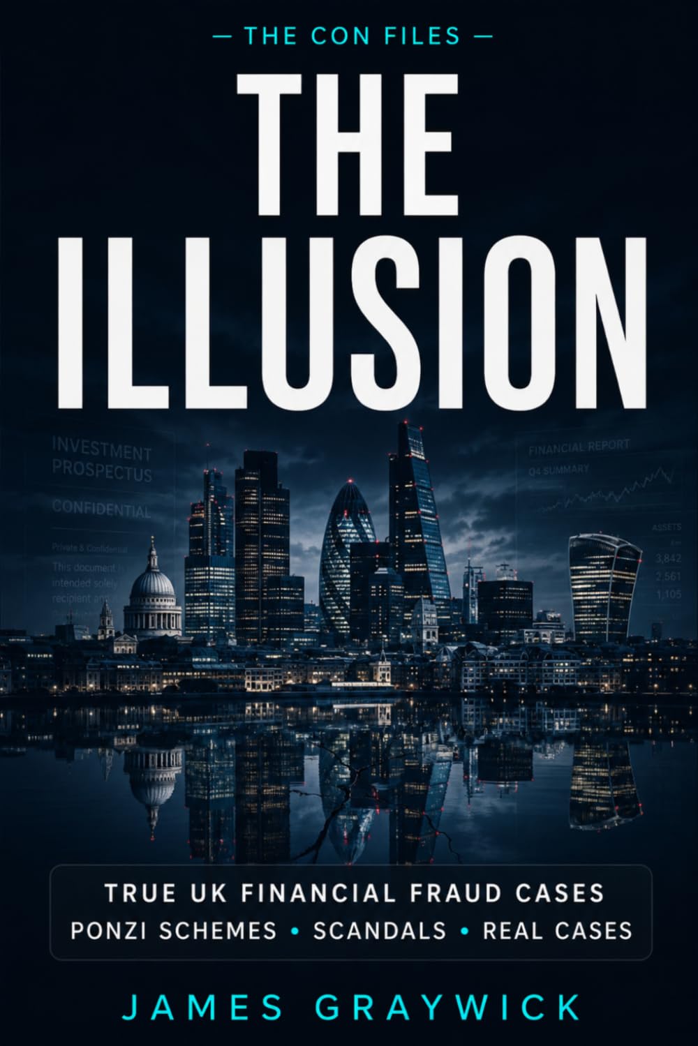 The Illusion: True Crime Stories of UK Frauds, Ponzi Schemes and Financial Scandals (THE CON FILES)